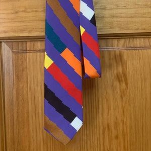 Forsythe Silk Multicolored Tie